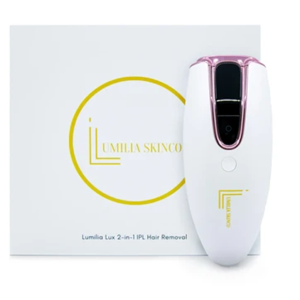Lumilia Lux 2in1 IPL Hair Removal Skin Rejuvenation Handset